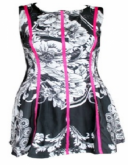 Vestido estampado 01