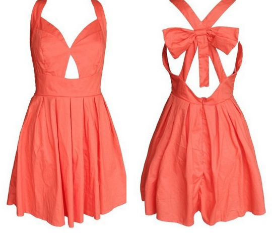 Vestido laço atrás 01