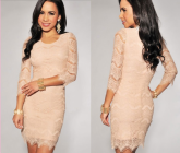 Vestido de renda 01
