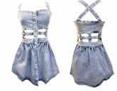 Vestido jeans despojado